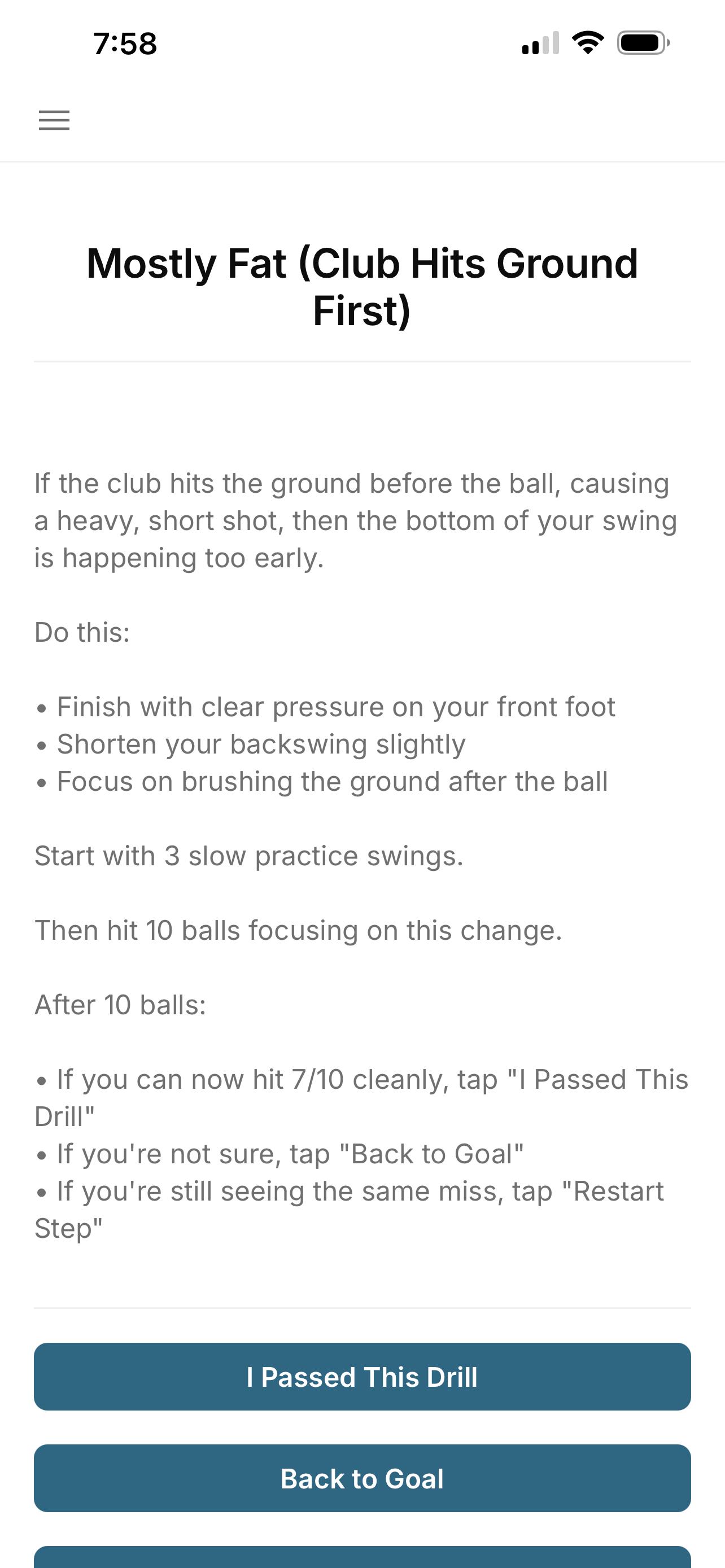 Suck Less at Golf gallery image