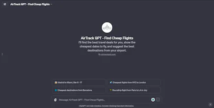 AirTrack GPT gallery image