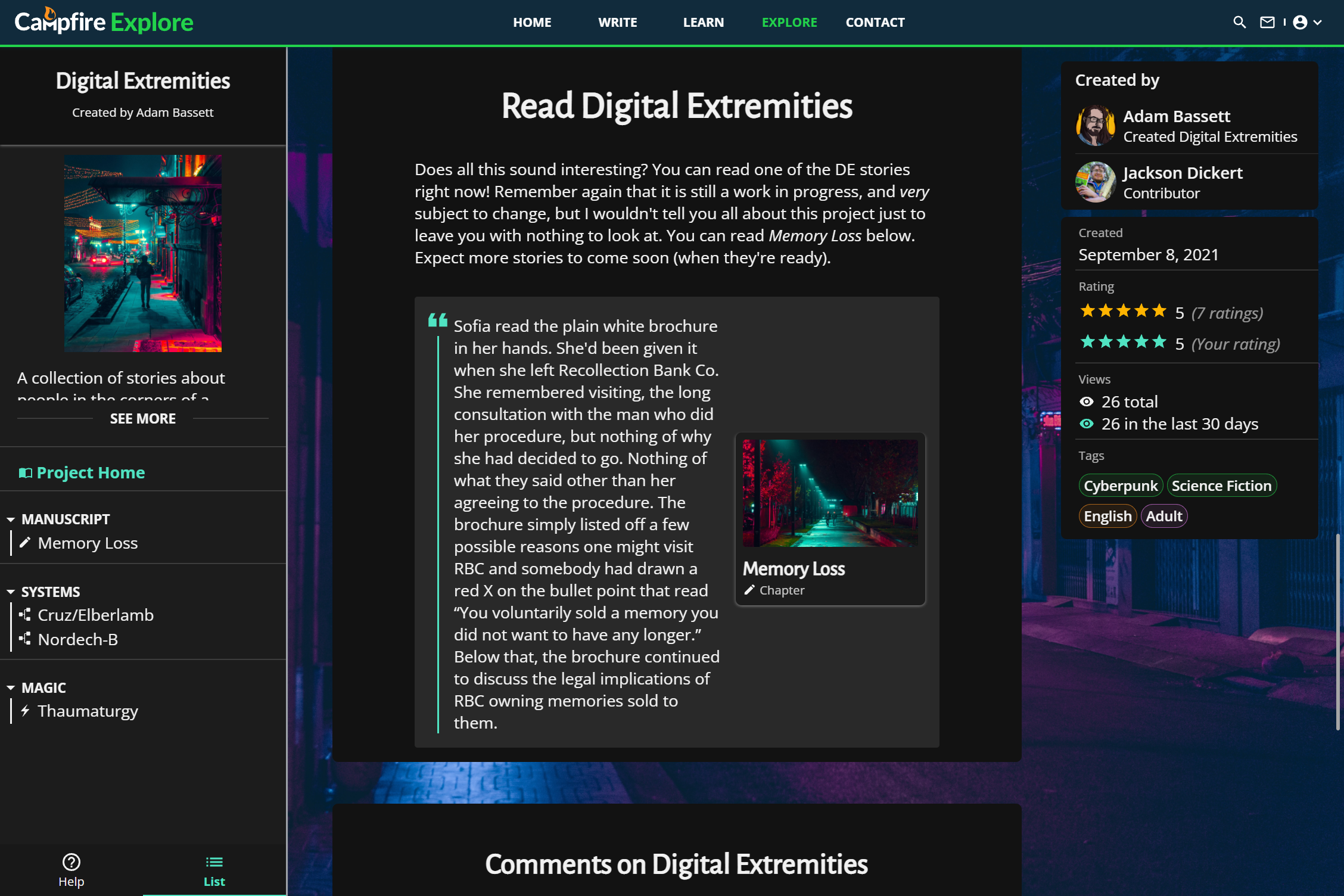 Campfire gallery image