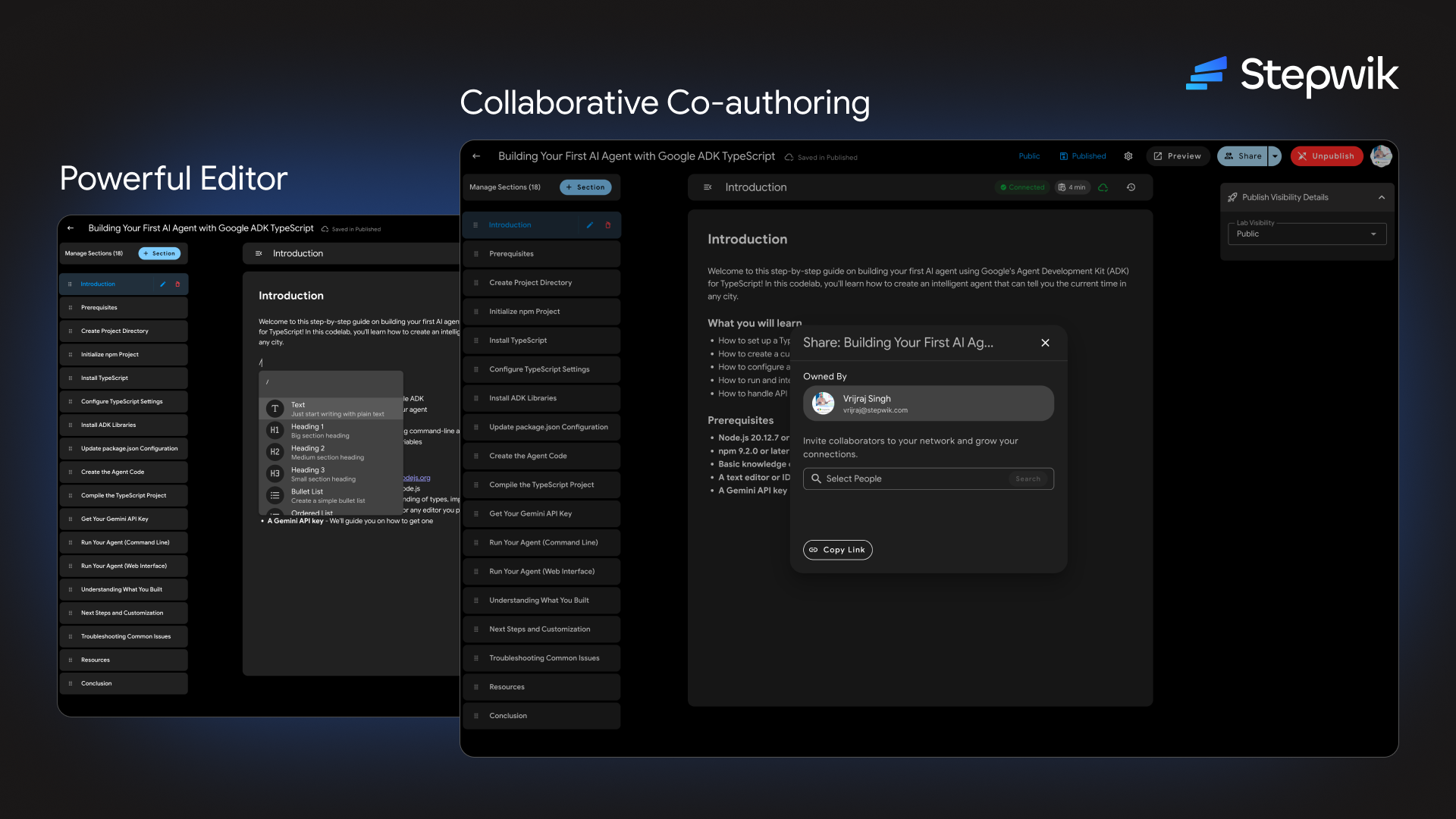 Stepwik gallery image