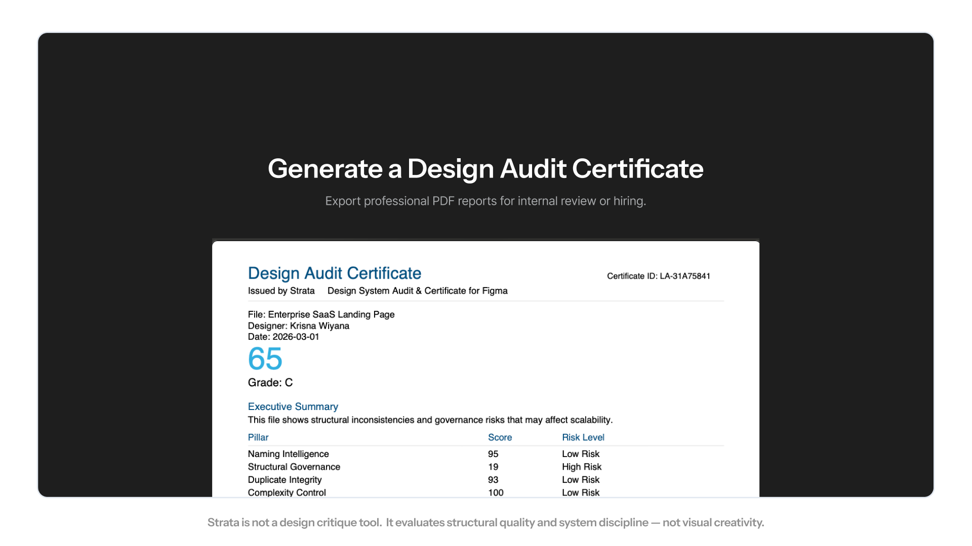 Strata - Screenshot 3 showing product features and functionality