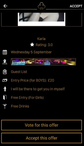 Clubbable gallery image