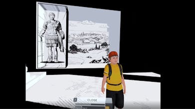 Jerusalem Cardo Tour - VR Edition gallery image