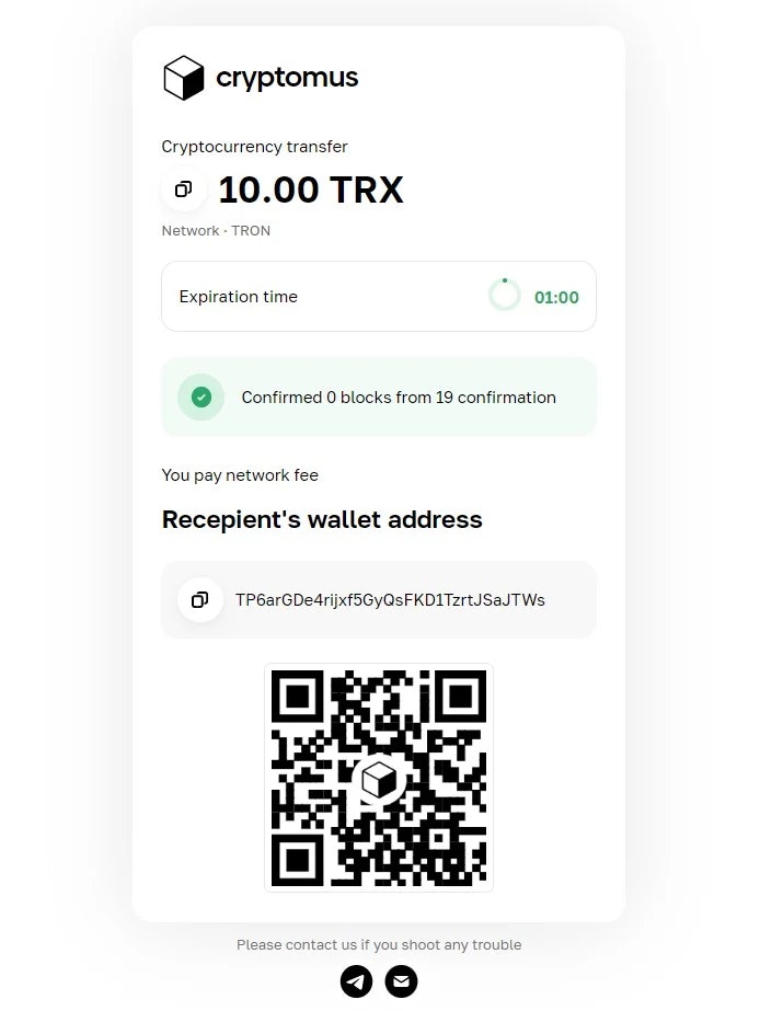 Media Cryptomus - Cryptomus.com là bộ xử lý thanh toán và ví ở một nơi 3