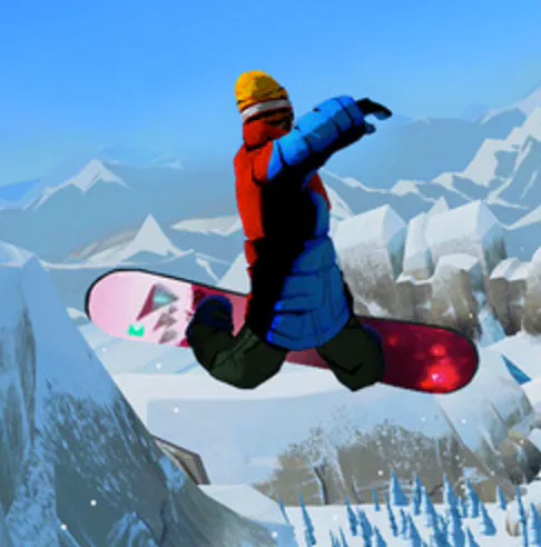 Snowboarding The Fourth Phase