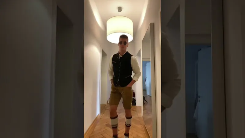 Bavarian Lederhosen For Sale  screenshot 1 (video preview)