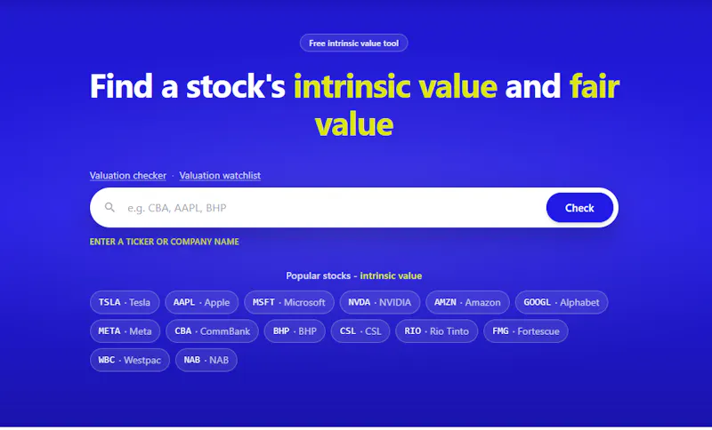 Tickerplace screenshot 3
