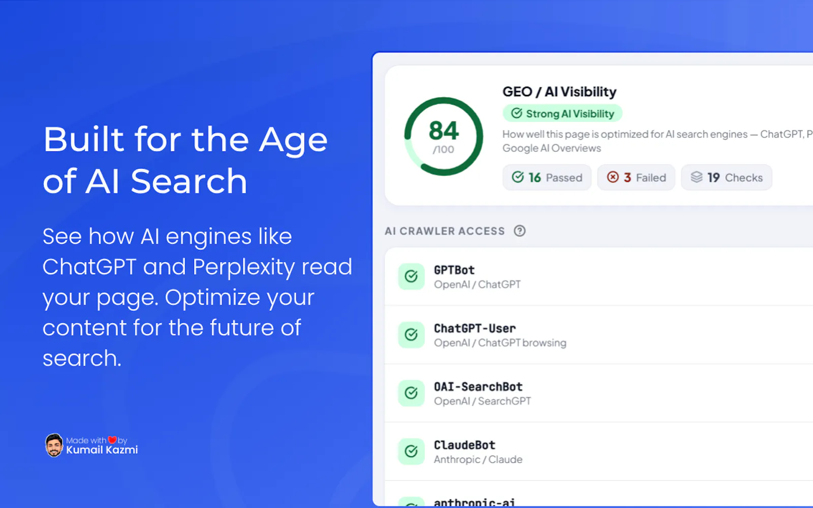 Scoped SEO Extension screenshot 5