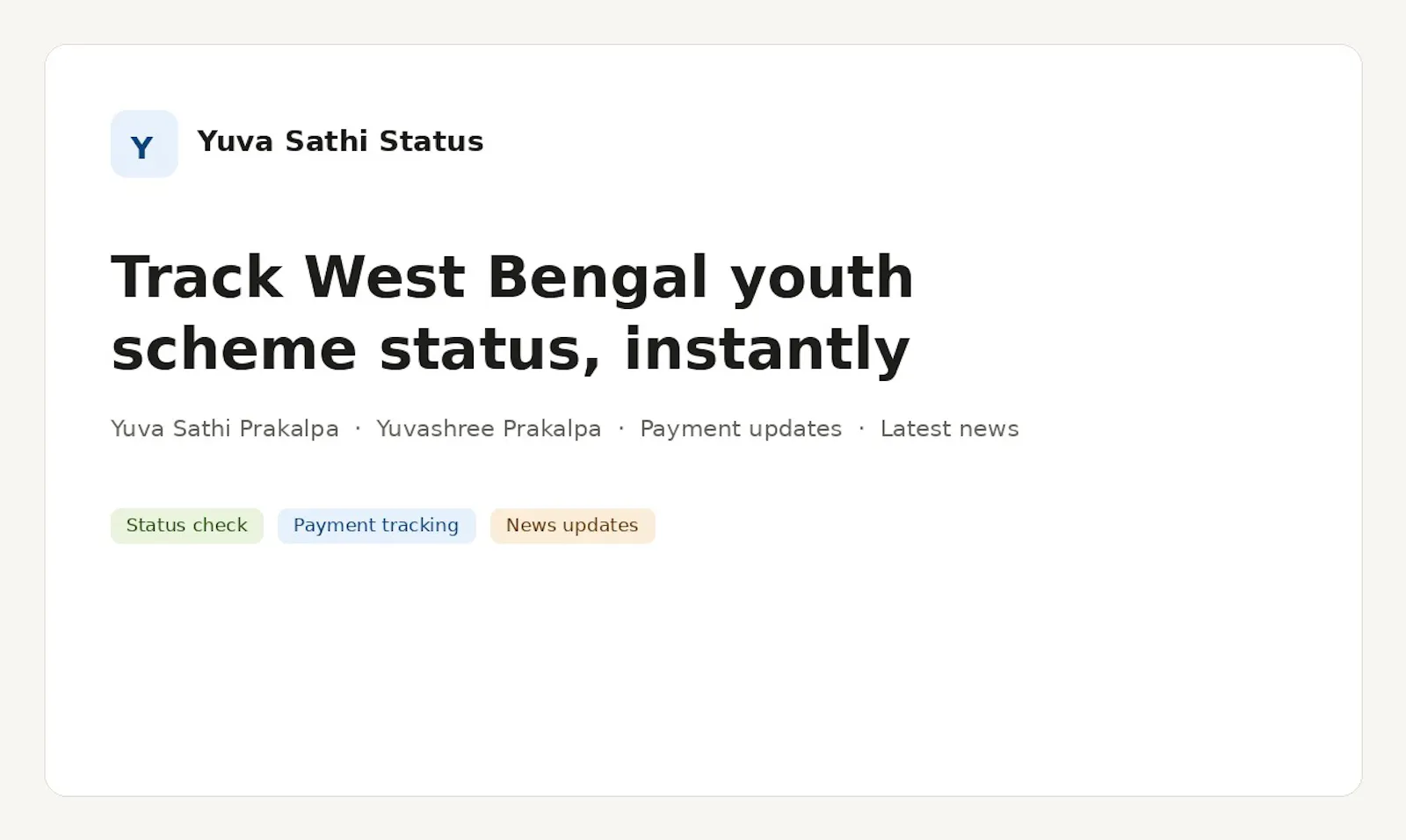 yuvasathistatus.com screenshot 1