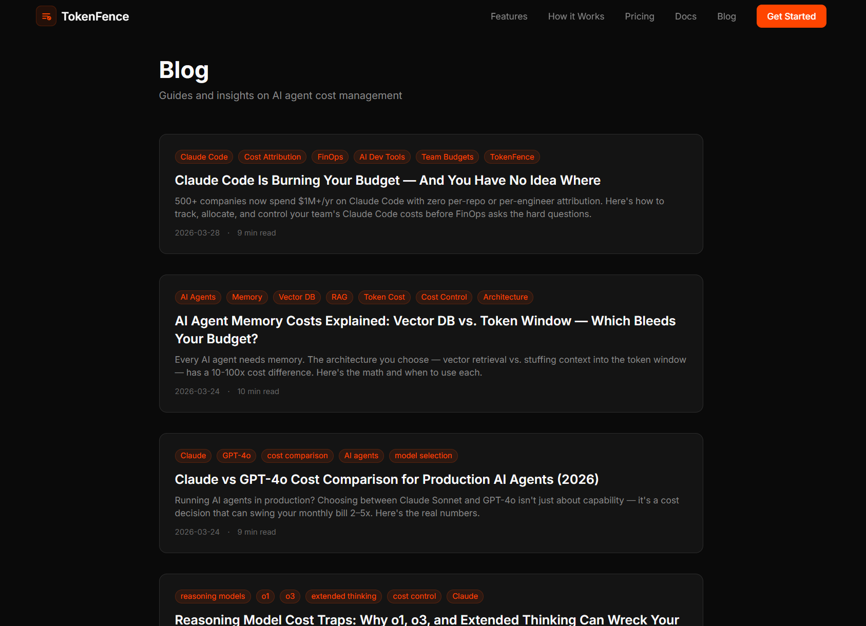 TokenFence gallery image