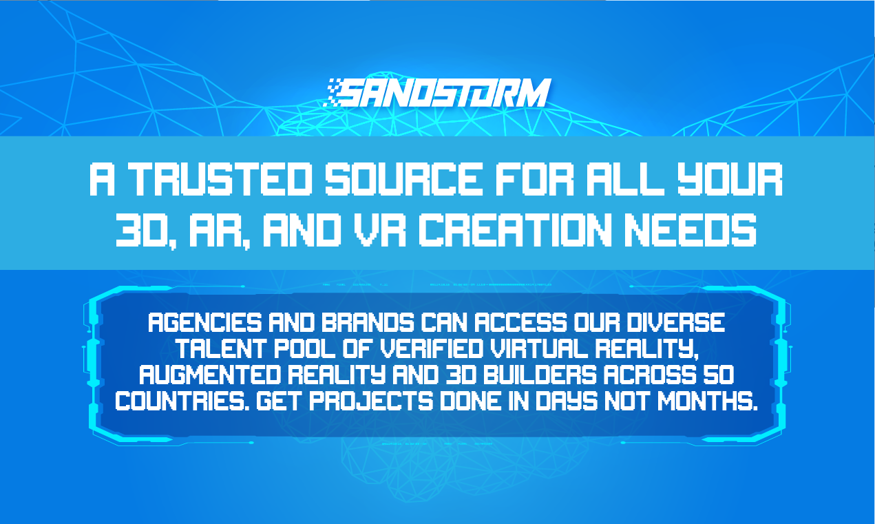 Sandstorm pro - Ofrecer instantáneamente experiencias 3D, AR y VR a sus clientes media 4