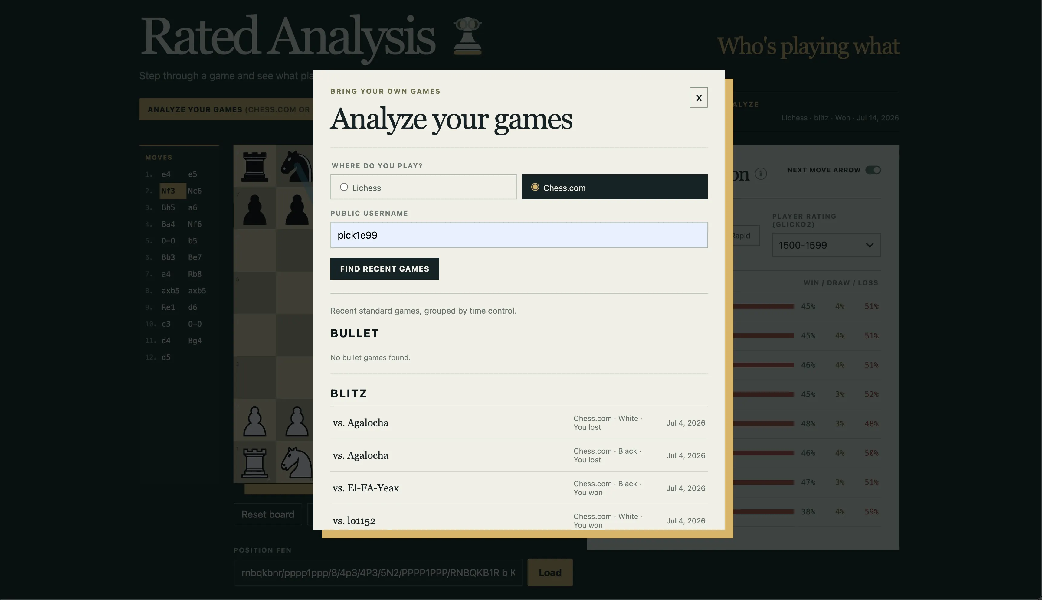Rated Analysis gallery image