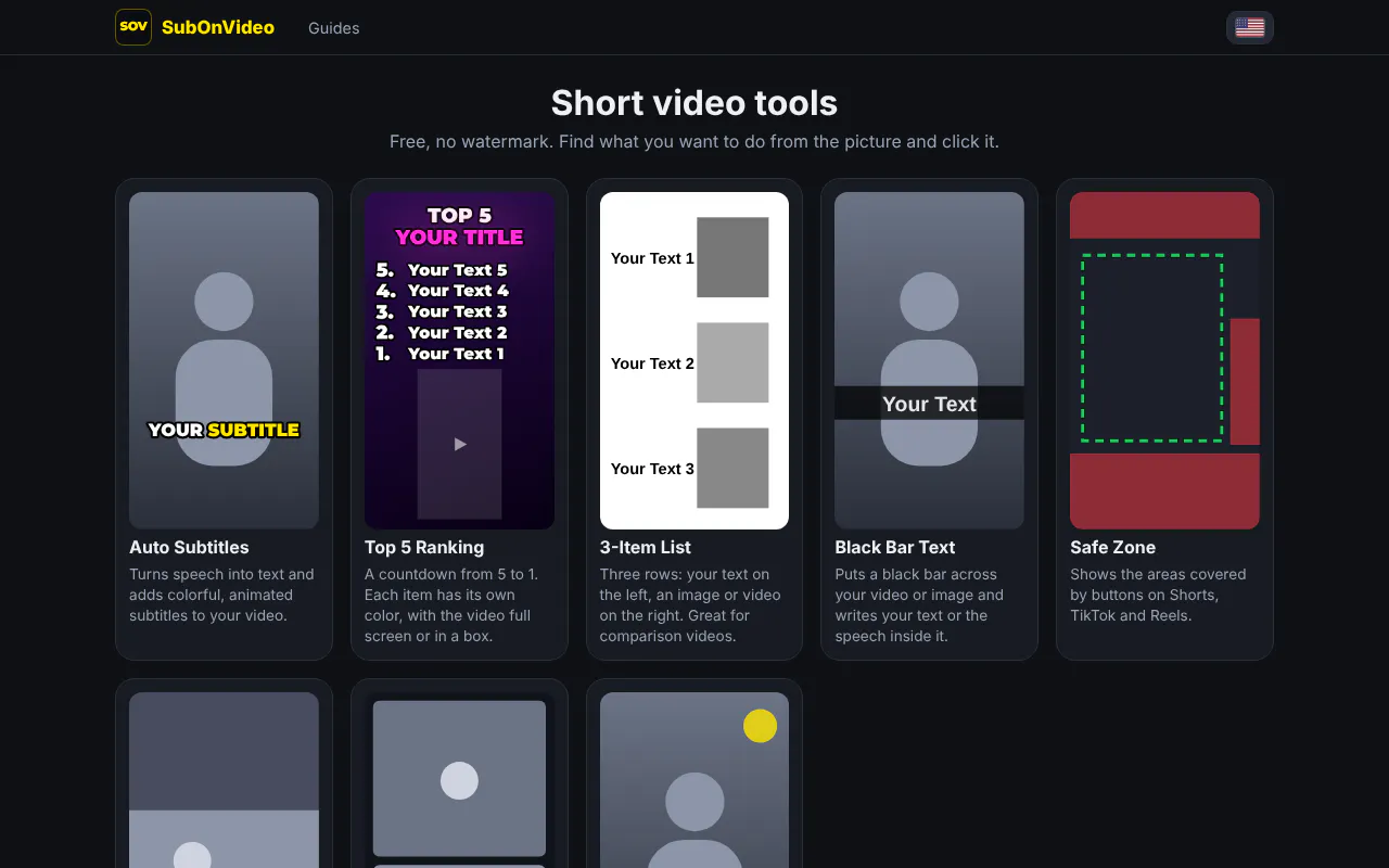 SubOnVideo gallery image