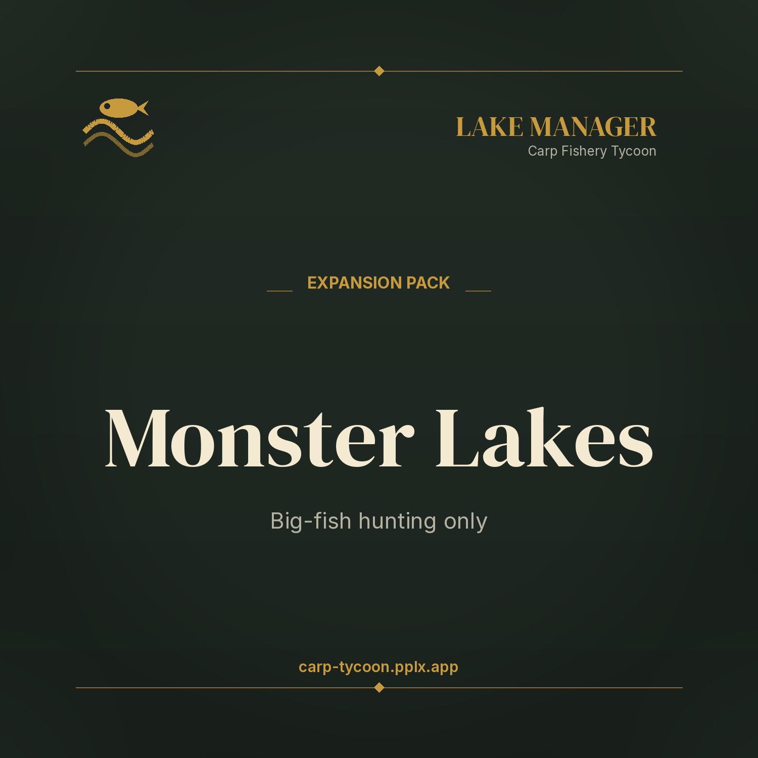 Carp Tycoon — Lake Manager gallery image