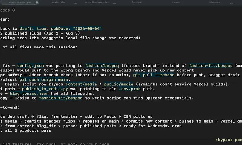 Sovereign Voice screenshot 3