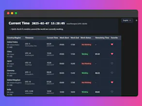 IsWorkingNow gallery image