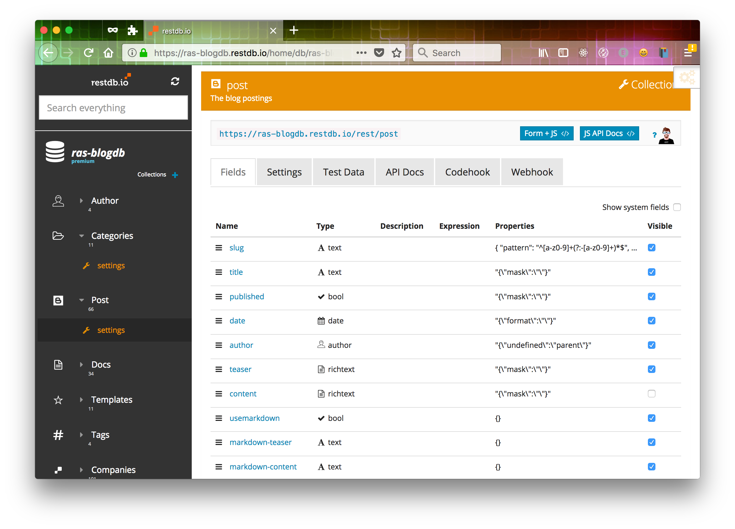 restdb.io gallery image