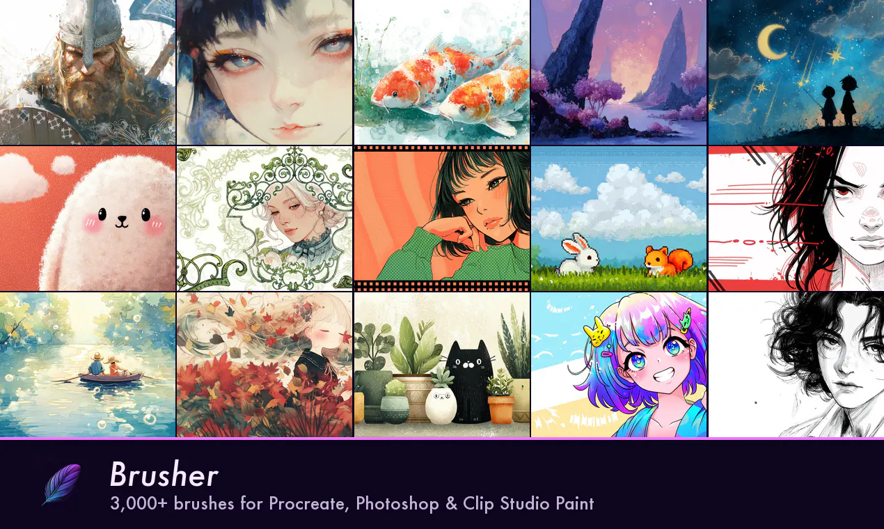 Brusher gallery image