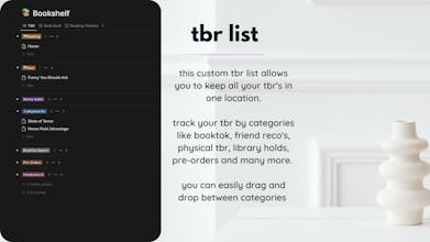 notion bookshelf template gallery image