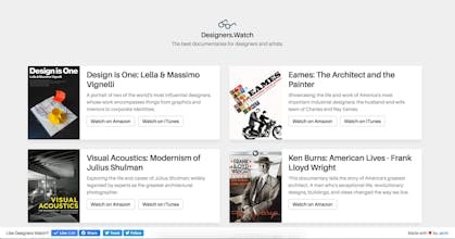 Designers.Watch (2.0) gallery image