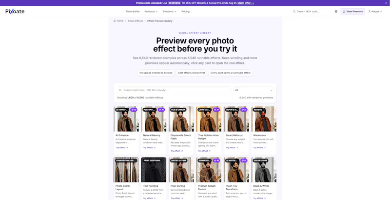 AI Photo Effects & FIlters screenshot 2