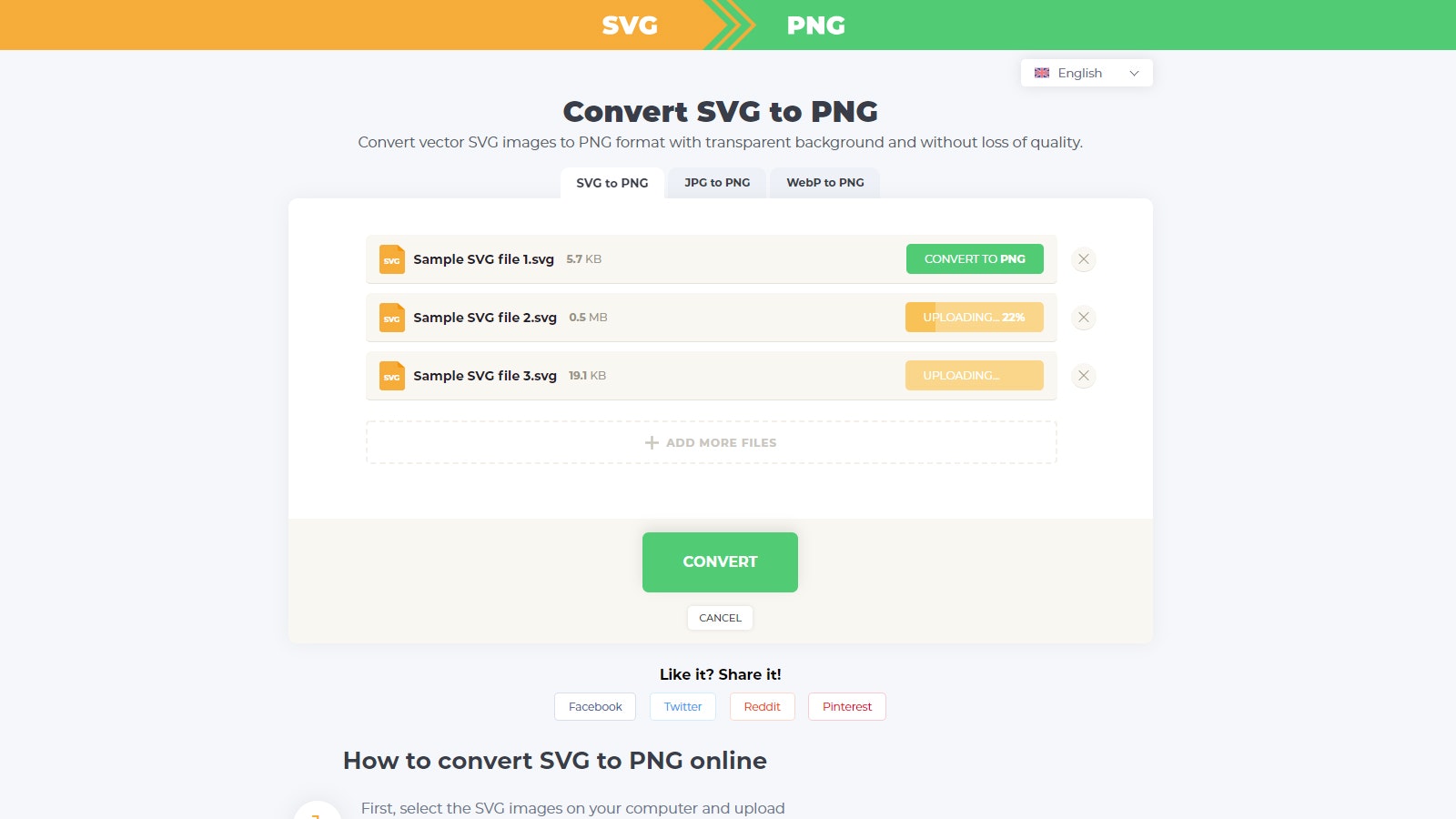 SVG to PNG Converter gallery image