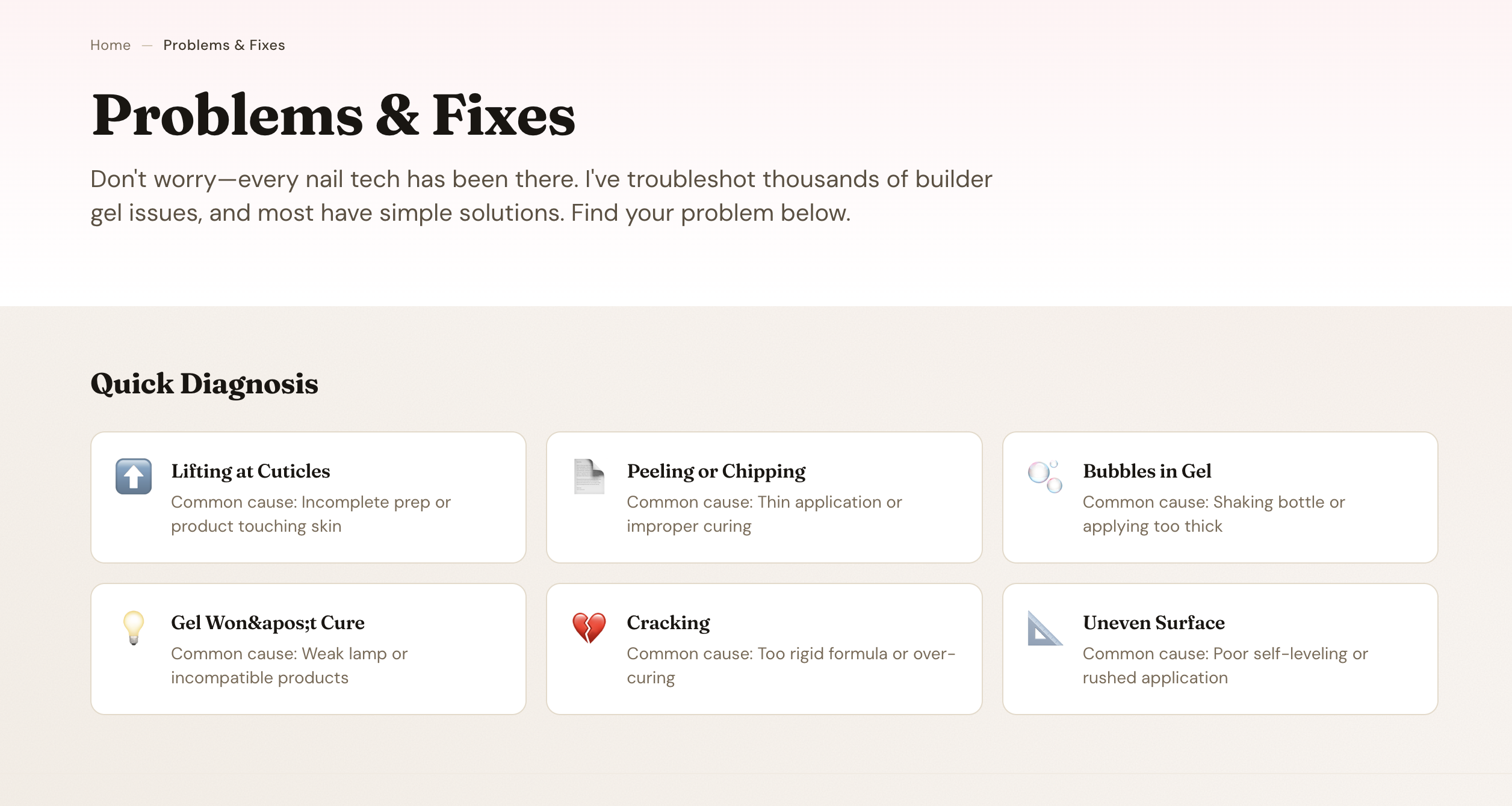 Builder Gel Nails gallery image