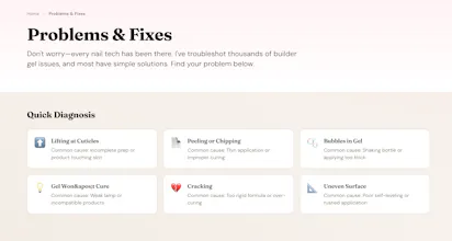 Builder Gel Nails gallery image