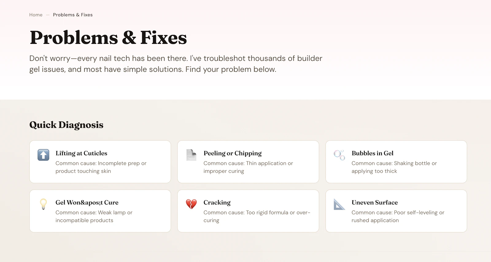 Builder Gel Nails screenshot 3