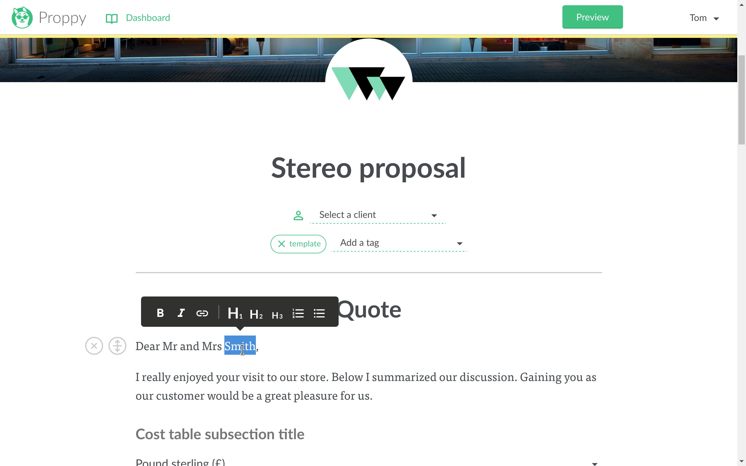 Proppy gallery image