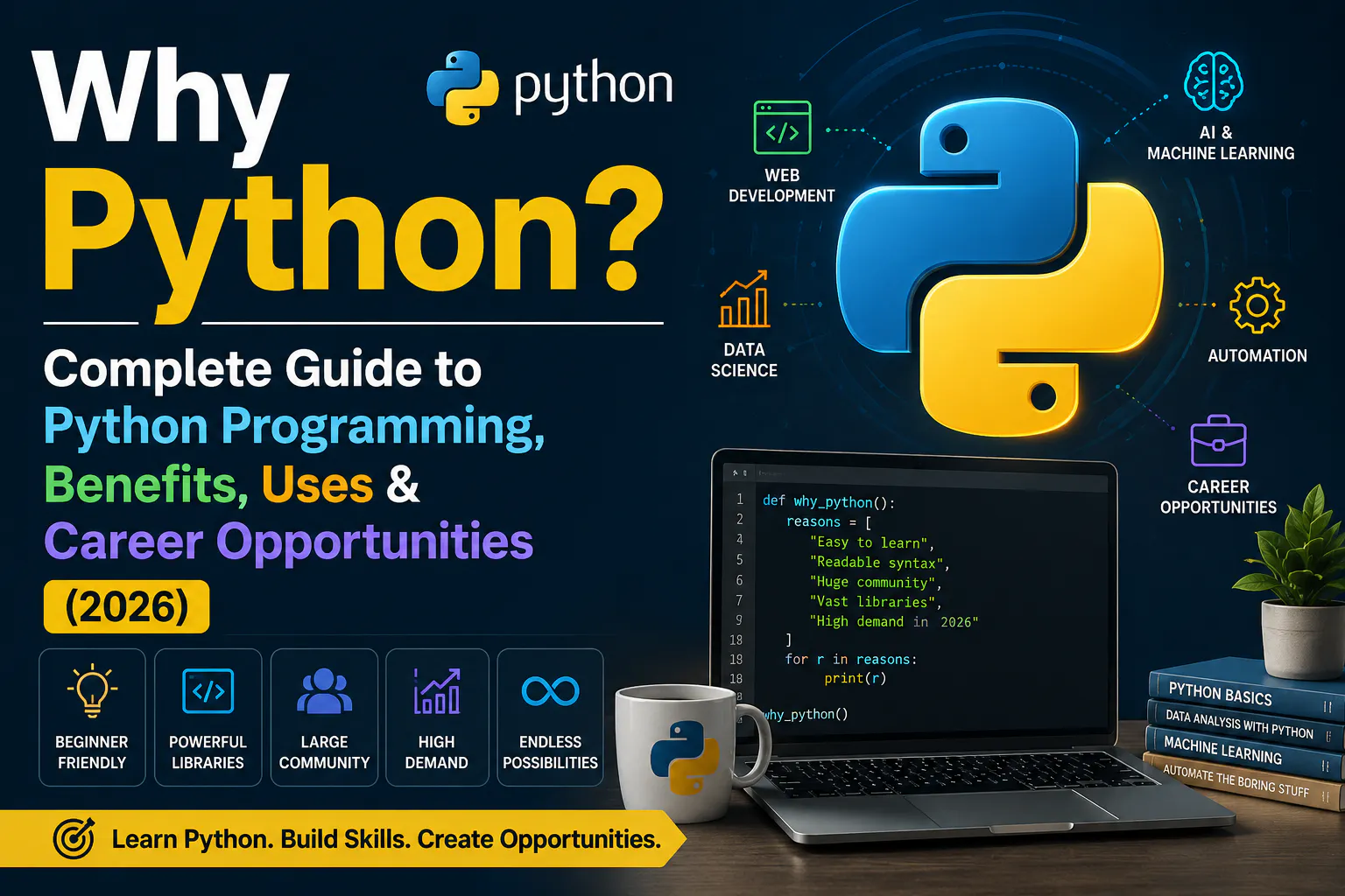 Why Python? Complete 2026 Guide