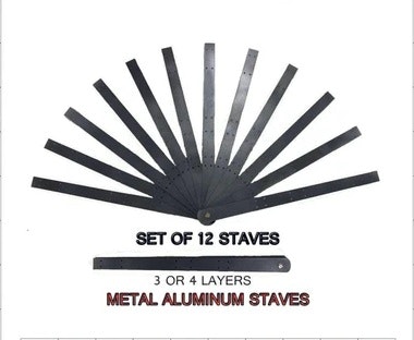 Feather Fan Stave logo