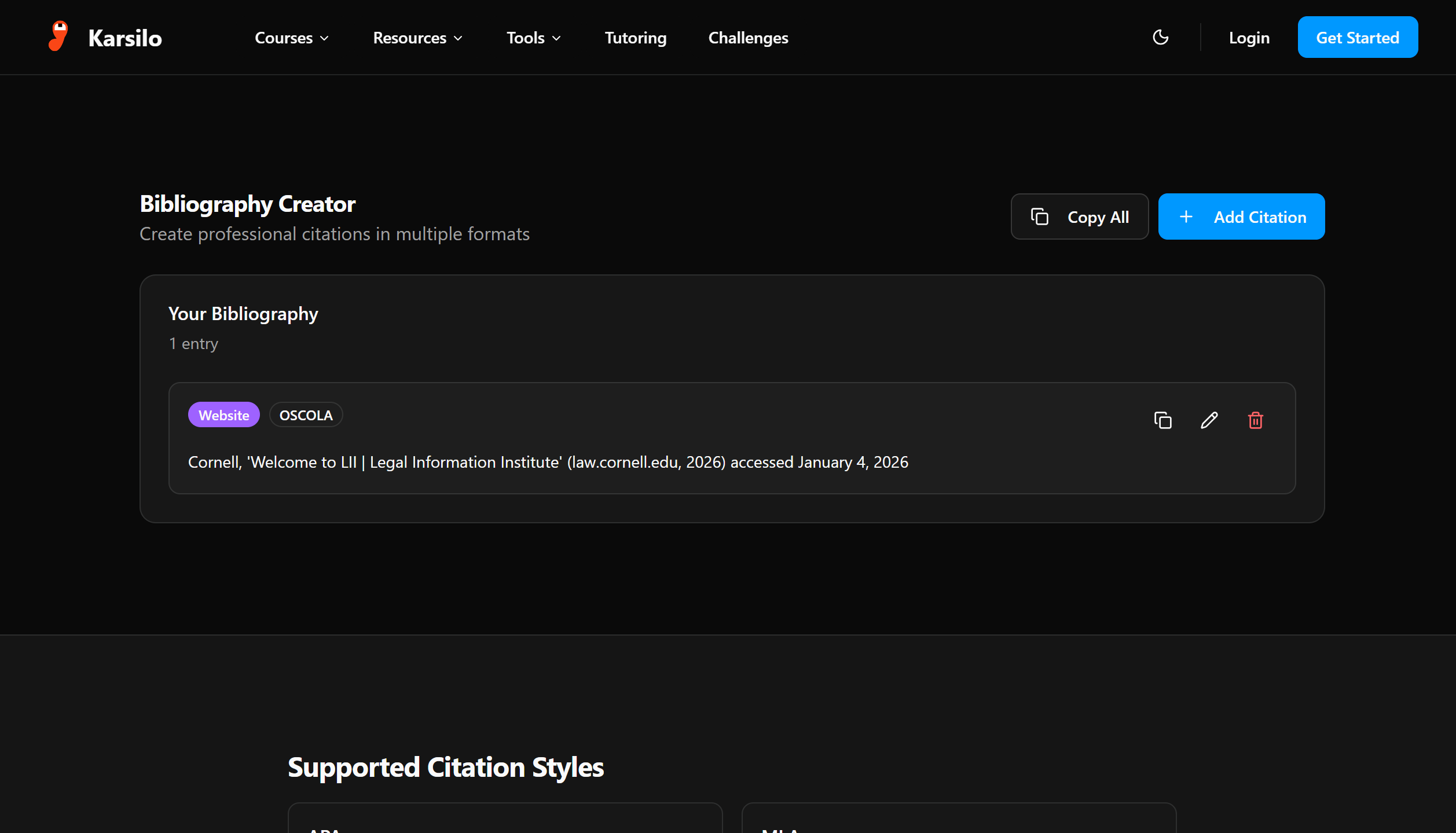 Karsilo gallery image