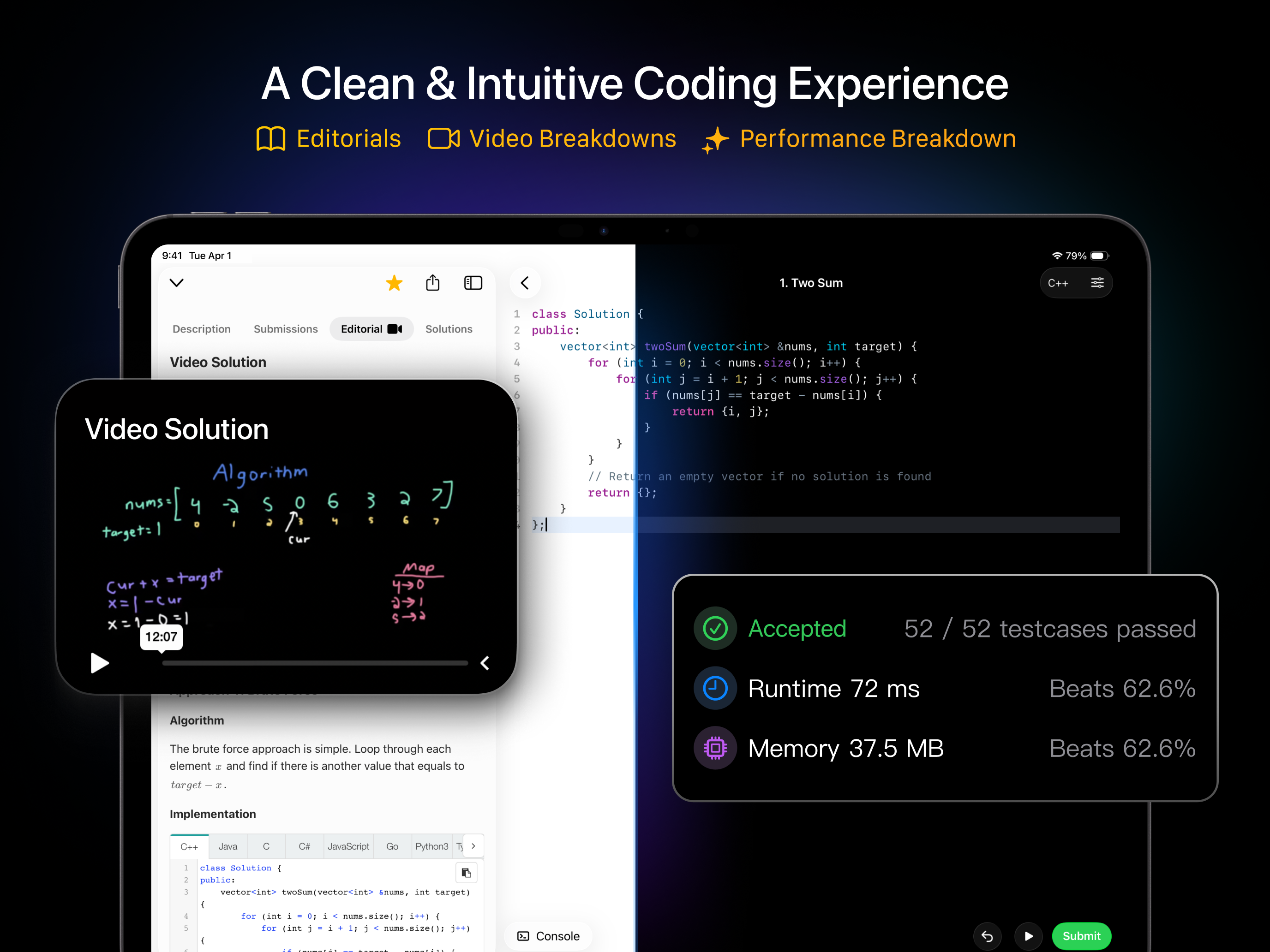 LeetCode App gallery image