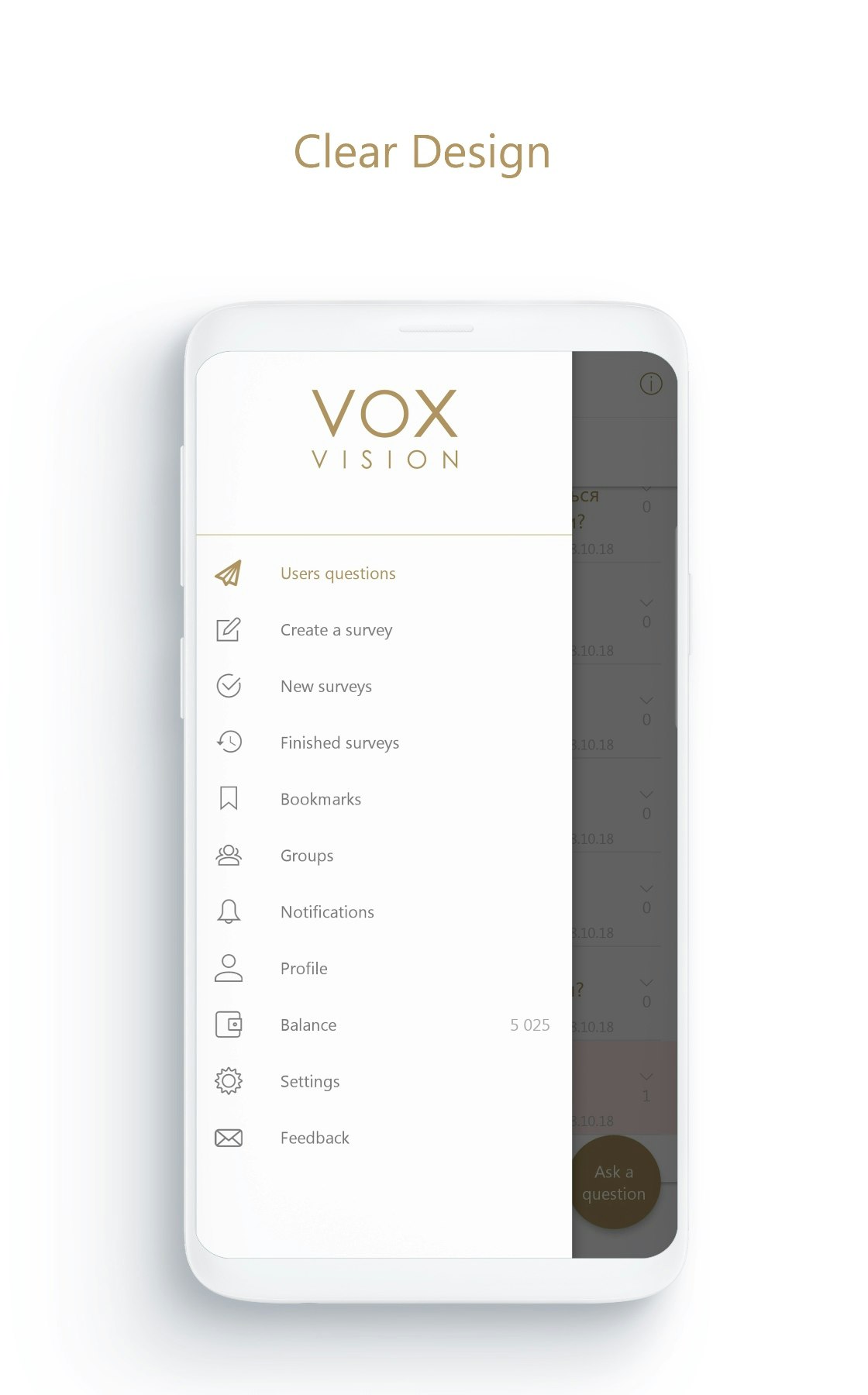 VOX vision gallery image