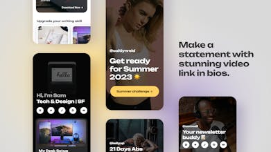 Typedream Links gallery image