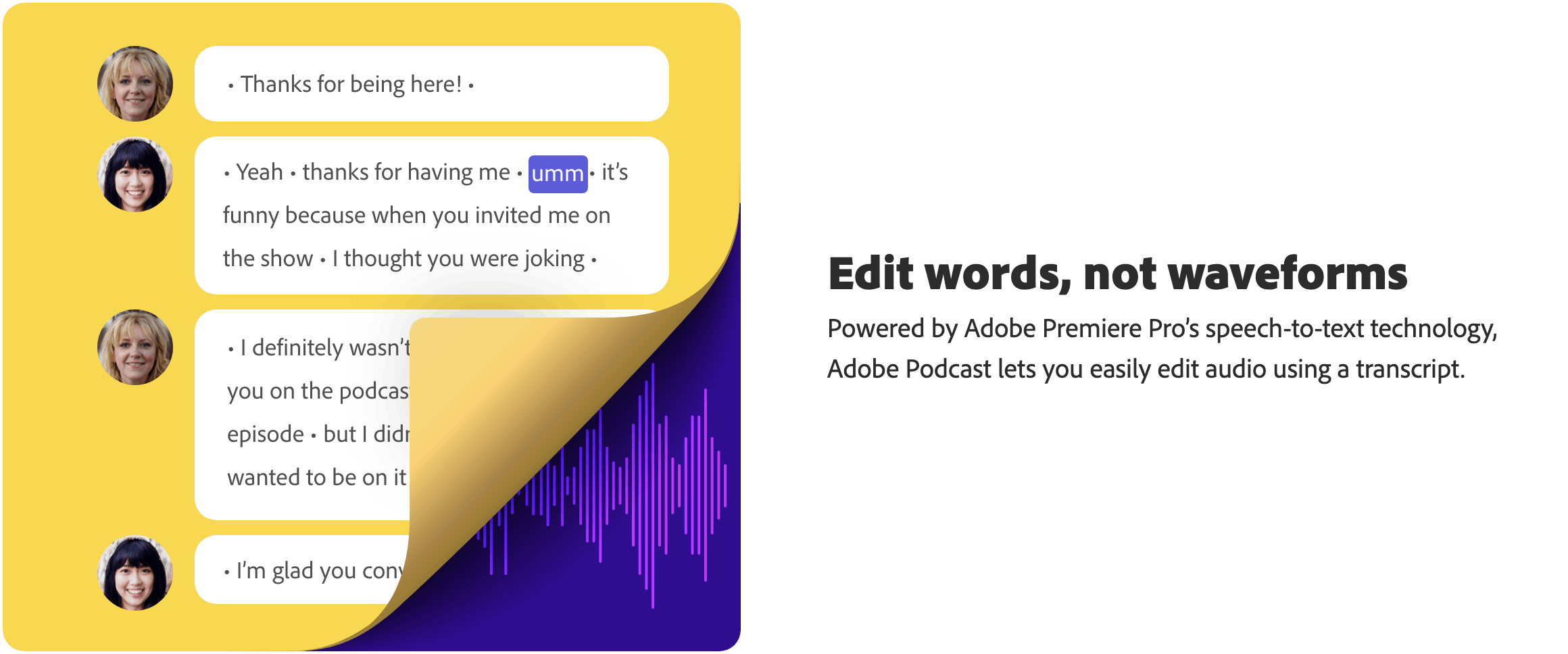 Adobe Podcast media 3