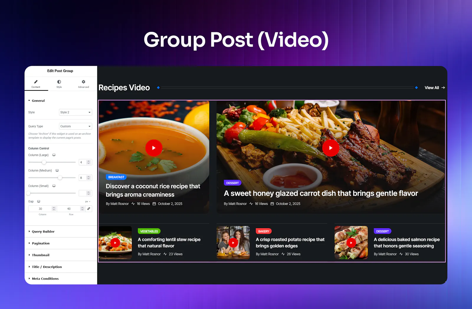 Fancy Post Grid screenshot 9