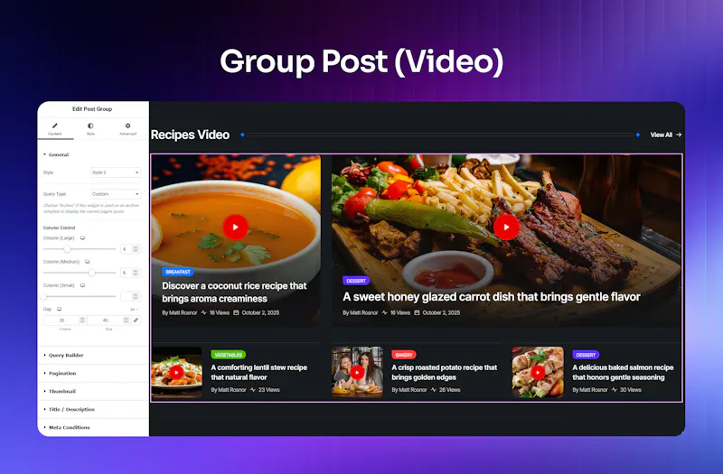 Fancy Post Grid screenshot 9
