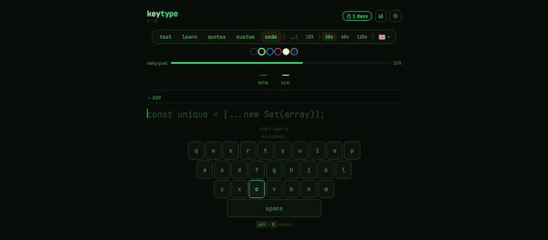 KeyType screenshot 6