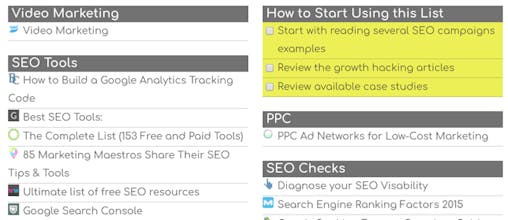WordPress Curated Lists Manager gallery image