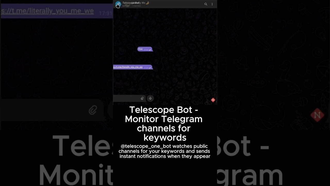 Telescope Bot gallery image
