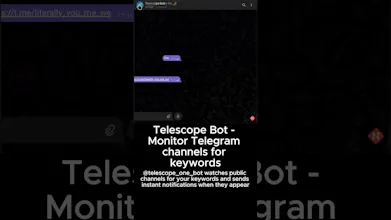 Telescope Bot gallery image