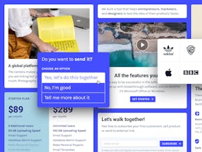 Seedbelt HTML Framework gallery image