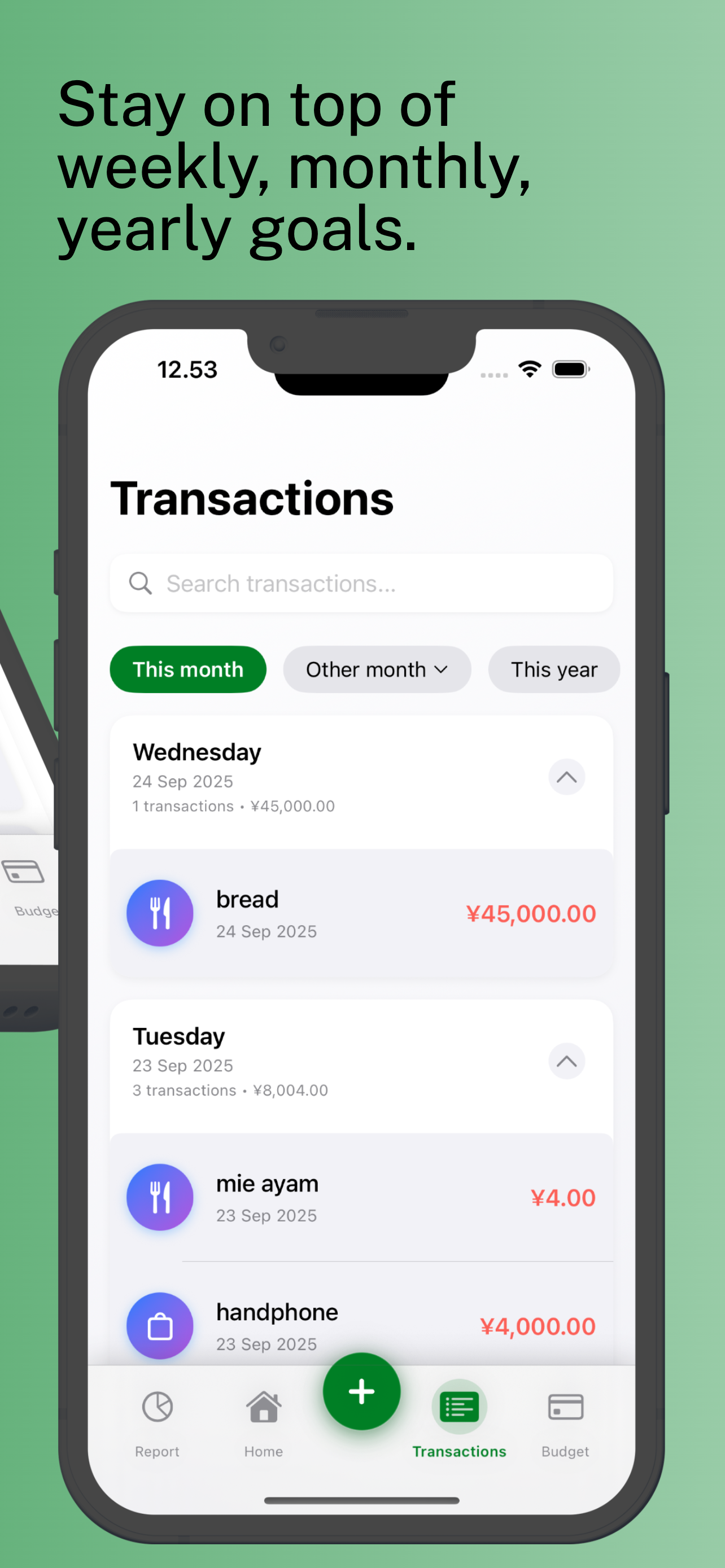 Casha - Screenshot 3 showing product features and functionality