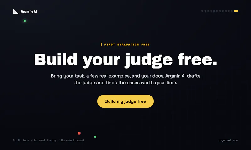 Argmin AI screenshot 14