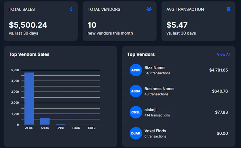 VendNex Launch screenshot 2