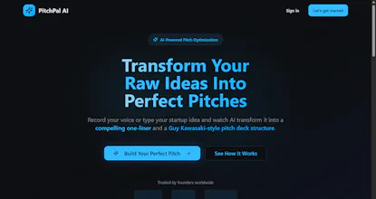 PitchPal AI gallery image