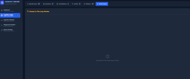 Condensate screenshot 2