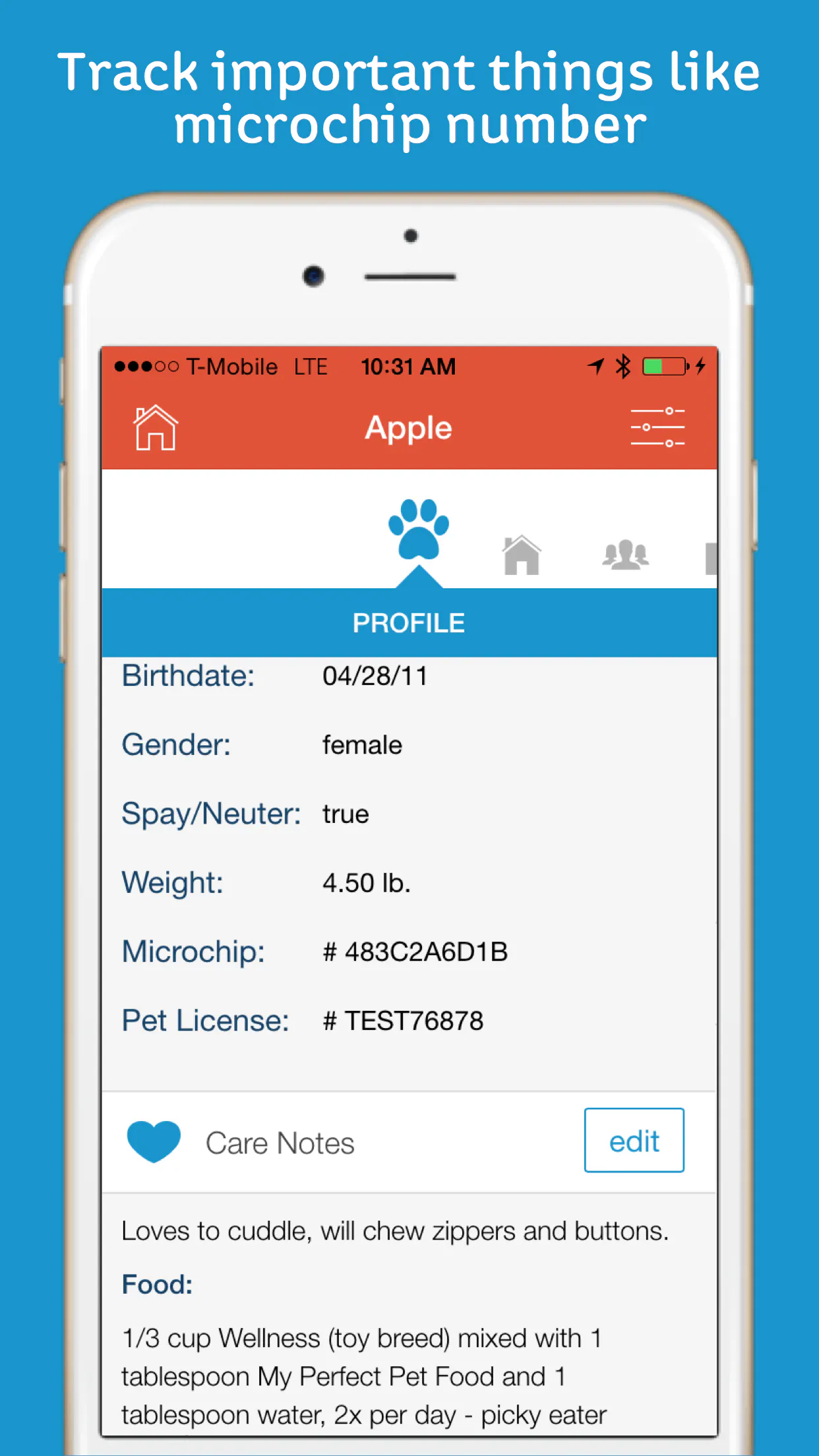 Pawprint Image